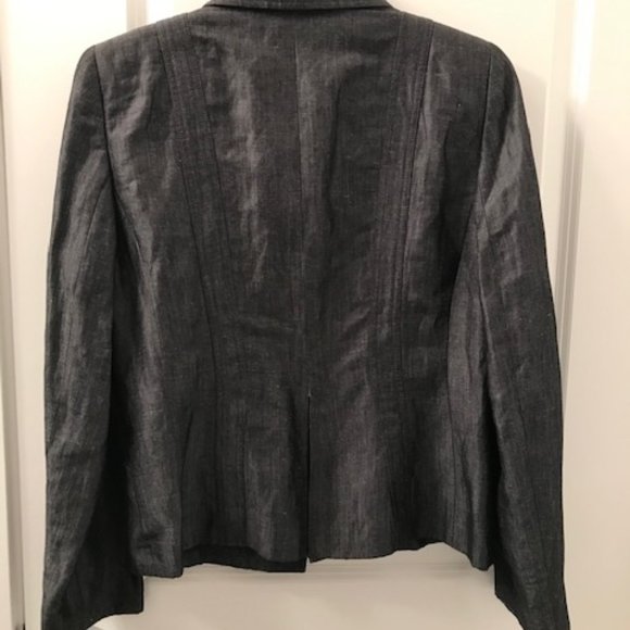 David N Dark Gray with Sheen Jacket / Blazer - Picture 2 of 12